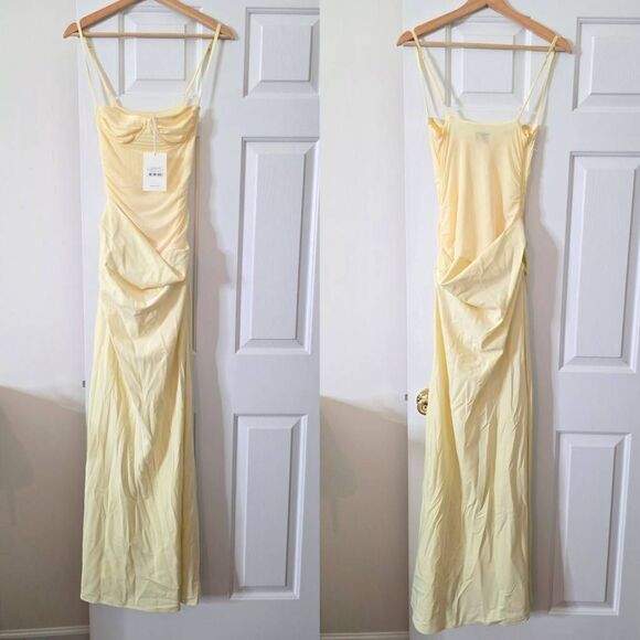 Peppermayo Exclusive - Romy Maxi Dress - Yellow US 6 $105 - Picture 3 of 10